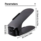10 Pcs Adjustable Shoe Stackers Three Colours | StorageOZ