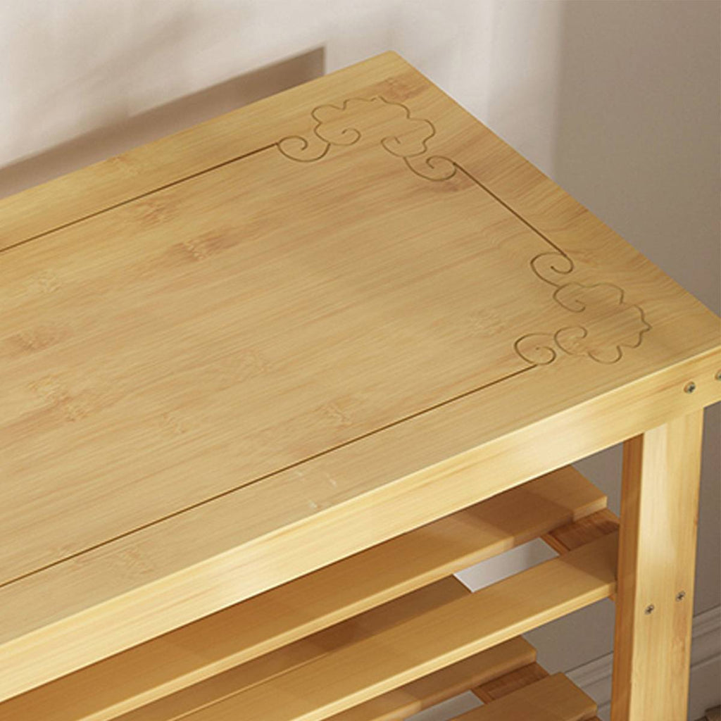 69cm Shoe Stool Entry Storage Organiser Set | StorageOZ
