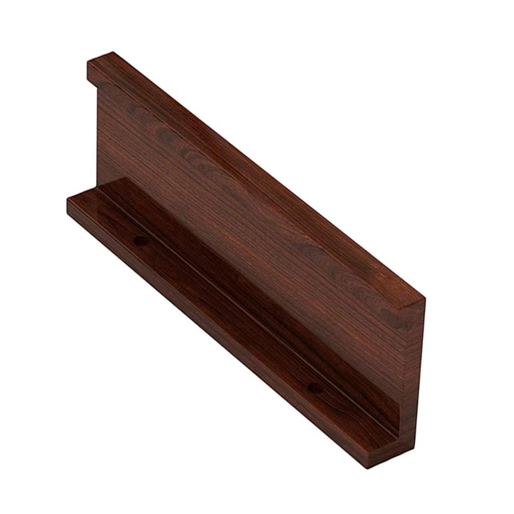 Wooden Floating Wall Shelf Two Finishes Set | StorageOZ