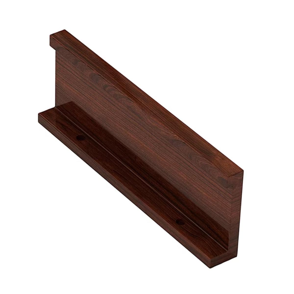 Wooden Floating Wall Shelf Two Finishes Set | StorageOZ