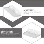 2 Pcs Foldable Nail Free Wall Storage Racks | StorageOZ