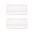 2 Pcs Foldable Nail Free Wall Storage Racks | StorageOZ