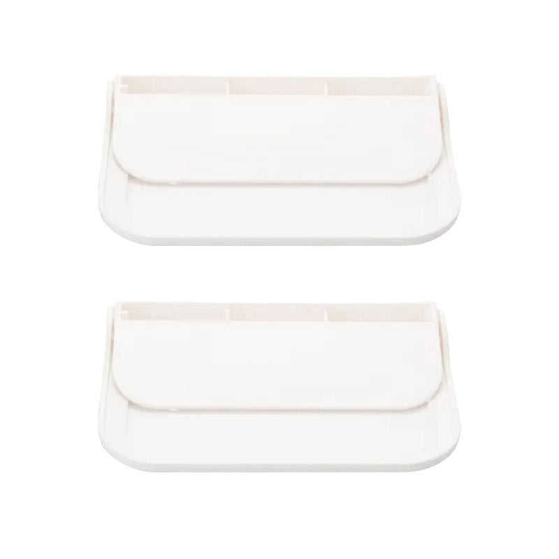 2 Pcs Foldable Nail Free Wall Storage Racks | StorageOZ