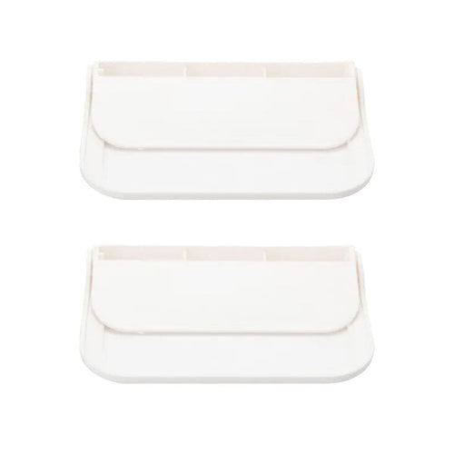 2 Pcs Foldable Nail Free Wall Storage Racks | StorageOZ