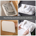 2 Pcs Foldable Nail Free Wall Storage Racks | StorageOZ