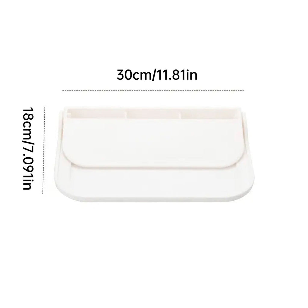 2 Pcs Foldable Nail Free Wall Storage Racks | StorageOZ