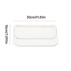 2 Pcs Foldable Nail Free Wall Storage Racks | StorageOZ