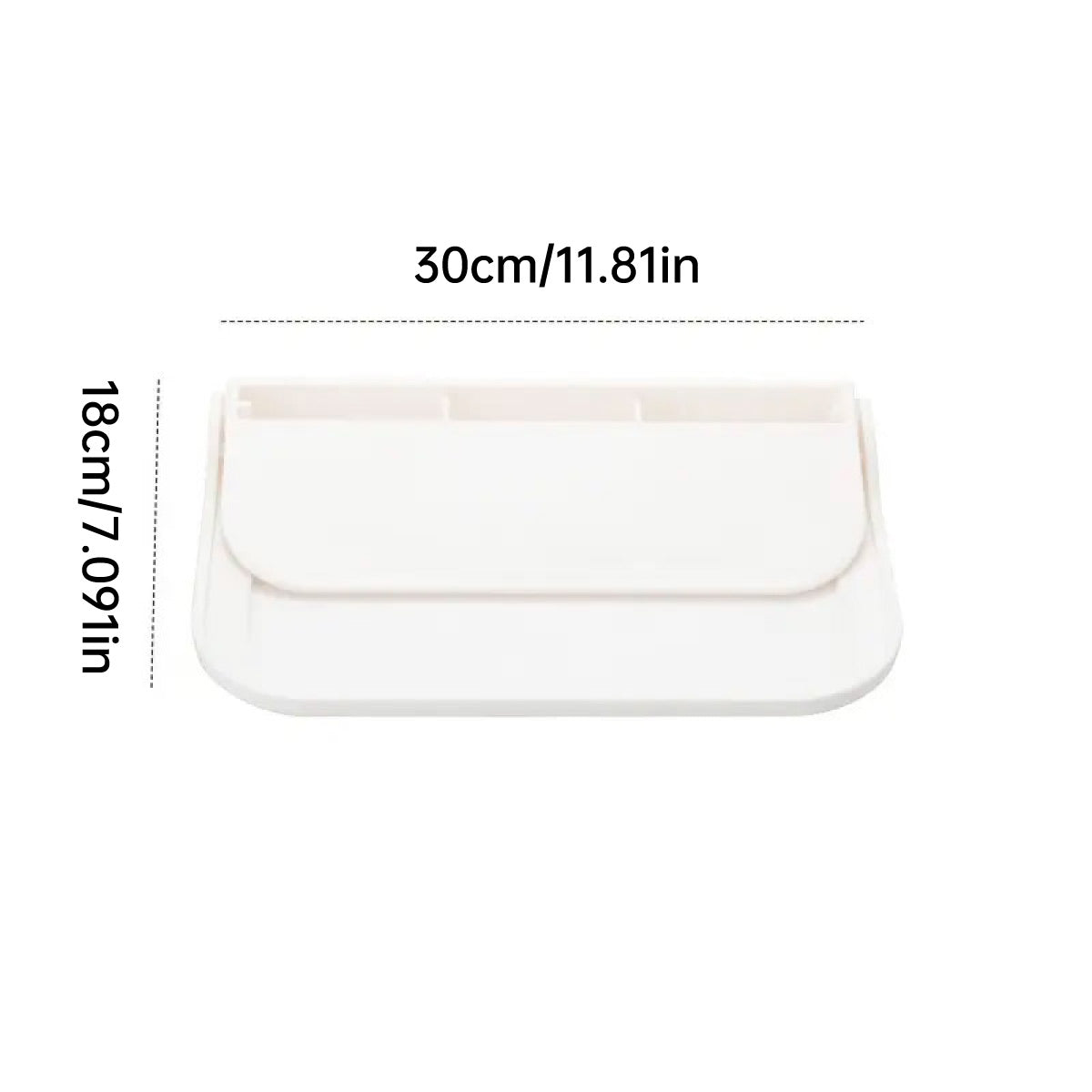 2 Pcs Foldable Nail Free Wall Storage Racks | StorageOZ