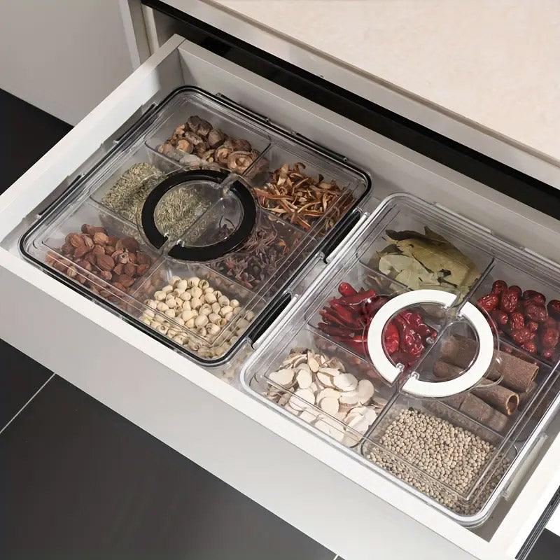 Crisper Boxes Two Colours Kitchen Organiser | StorageOZ