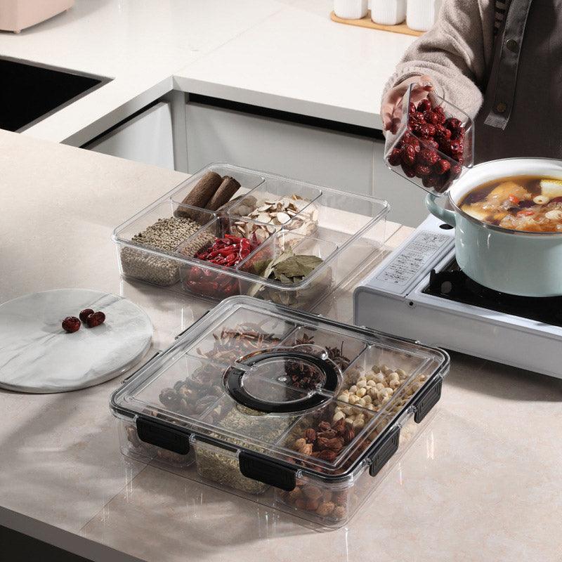 Crisper Boxes Two Colours Kitchen Organiser | StorageOZ