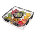 Crisper Boxes Two Colours Kitchen Organiser | StorageOZ