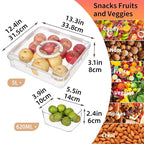 Crisper Boxes Two Colours Kitchen Organiser | StorageOZ
