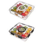 Crisper Boxes Two Colours Kitchen Organiser | StorageOZ