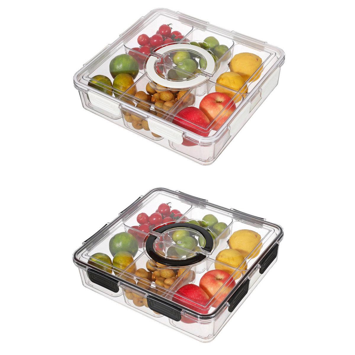 Crisper Boxes Two Colours Kitchen Organiser | StorageOZ