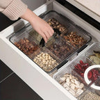 Crisper Boxes Two Colours Kitchen Organiser | StorageOZ