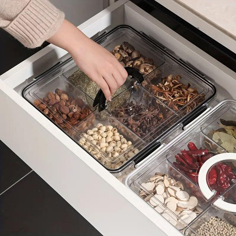 Crisper Boxes Two Colours Kitchen Organiser | StorageOZ
