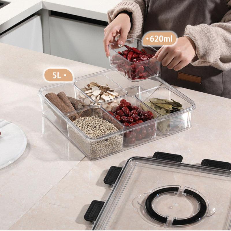 Crisper Boxes Two Colours Kitchen Organiser | StorageOZ