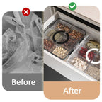 Crisper Boxes Two Colours Kitchen Organiser | StorageOZ
