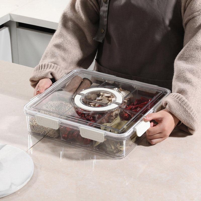 Crisper Boxes Two Colours Kitchen Organiser | StorageOZ