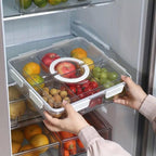 Crisper Boxes Two Colours Kitchen Organiser | StorageOZ