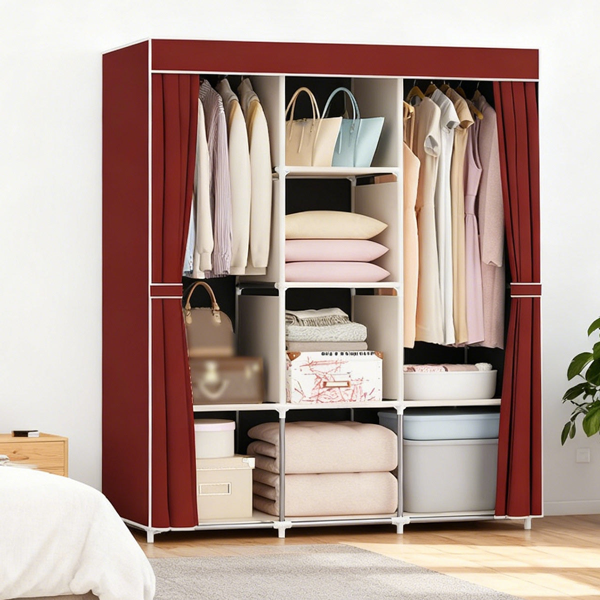 Wardrobe Closet Storage Two Styles Organiser | StorageOZ