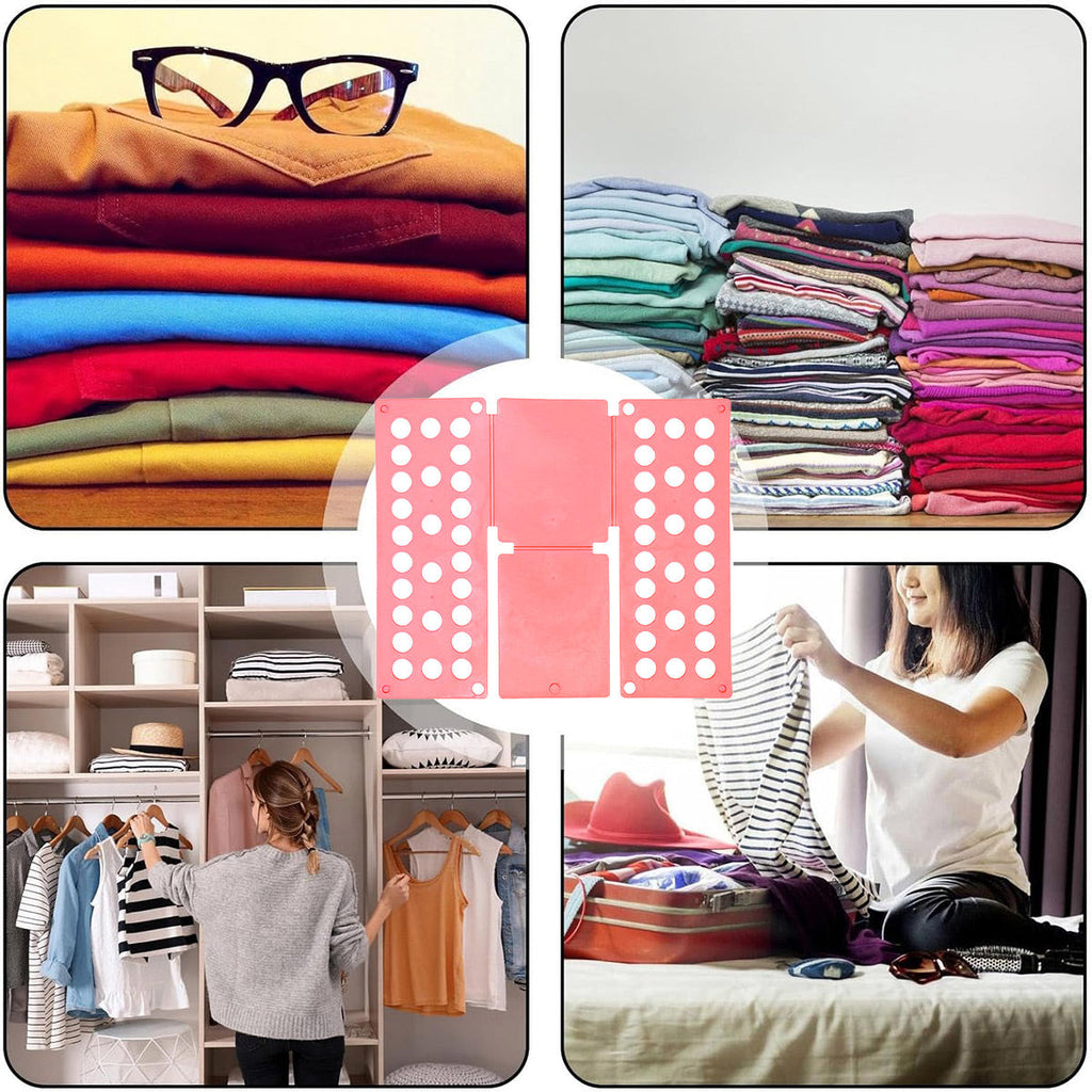 Clothes Folding Boards Several Colours Organiser | StorageOZ