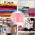 Clothes Folding Boards Several Colours Organiser | StorageOZ