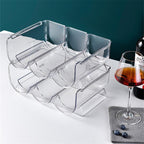 Stackable Fridge Bottle Storage Rack Set | StorageOZ