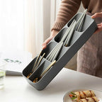 Kitchen Drawer Cutlery Tray Storage Organiser | StorageOZ