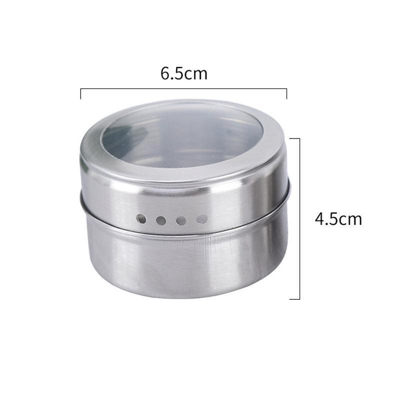 12 Pcs Spice Pots Kitchen Storage Organiser | StorageOZ