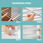 Adjustable Tension Shelf Rack in Six Sizes | StorageOZ