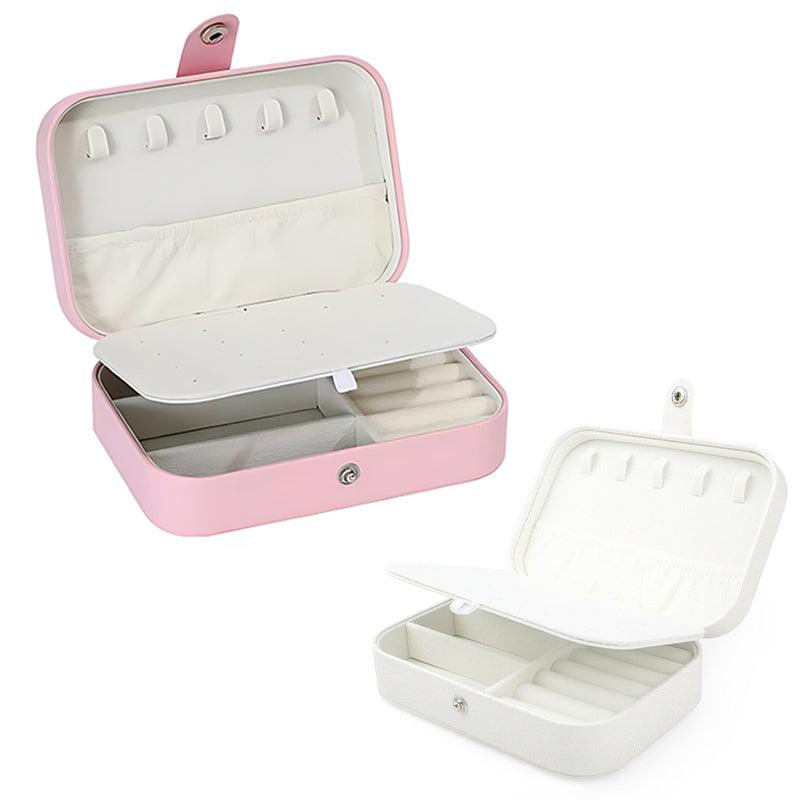 Portable Travel Jewellery Box Organiser Case | StorageOZ
