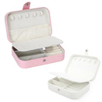 Portable Travel Jewellery Box Organiser Case | StorageOZ