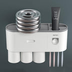 Wall Mounted Toothbrush Holder Five Cup Styles | StorageOZ