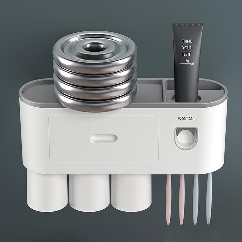 Wall Mounted Toothbrush Holder Five Cup Styles | StorageOZ