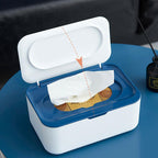 PP Wipe and Tissue Storage Box Two Colours | StorageOZ