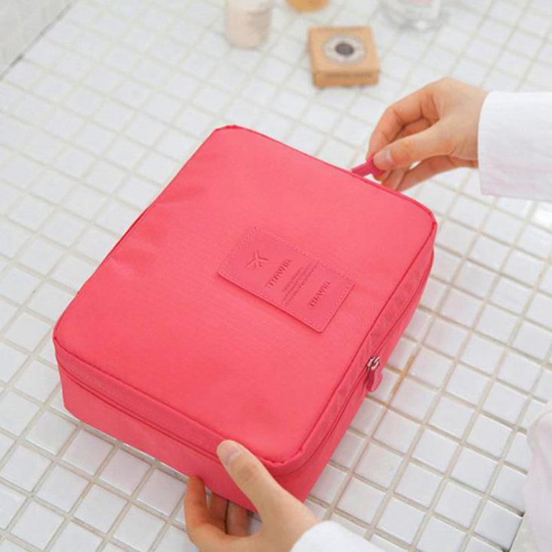 Foldable Travel Makeup Bag in Six Colours | StorageOZ