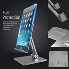 Adjustable Dual Shaft Tablet Stand Holder | StorageOZ