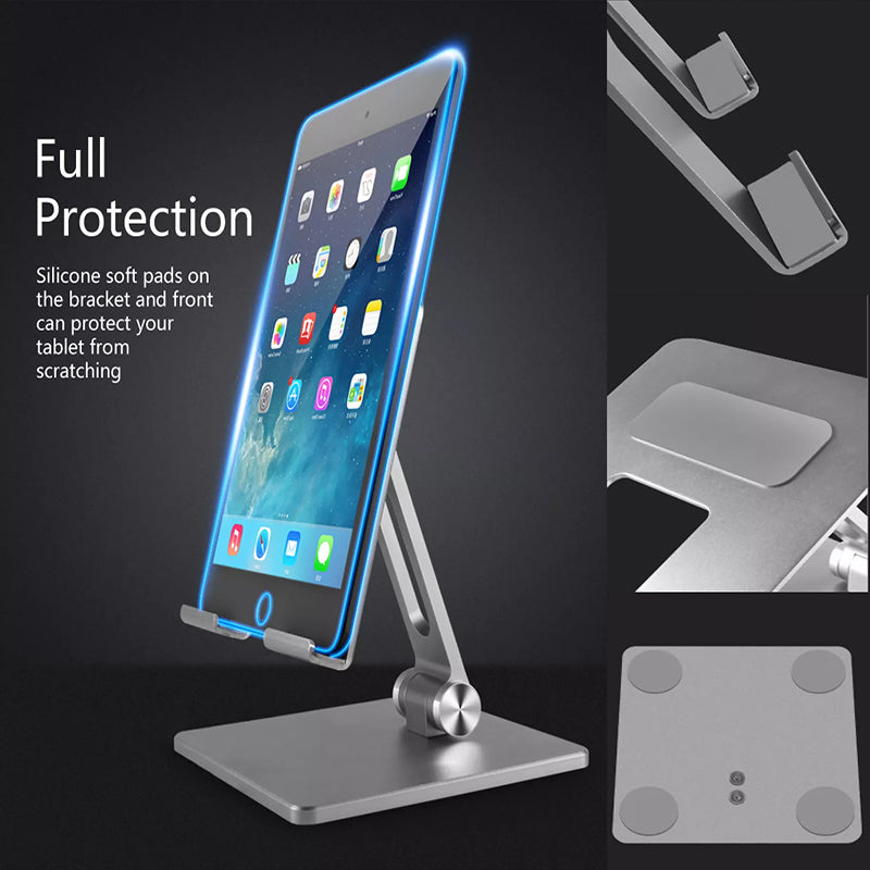 Adjustable Dual Shaft Tablet Stand Holder | StorageOZ
