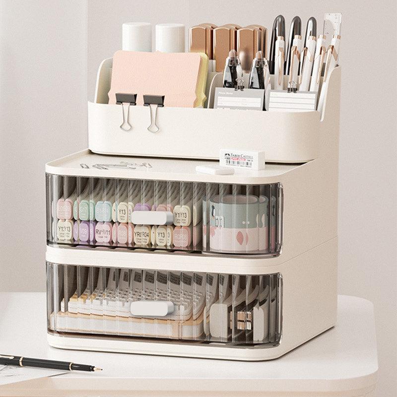 Desktop Drawer Organiser in Three Colours | StorageOZ