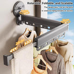 Folding Clothes Drying Rack Three Bar Styles | StorageOZ