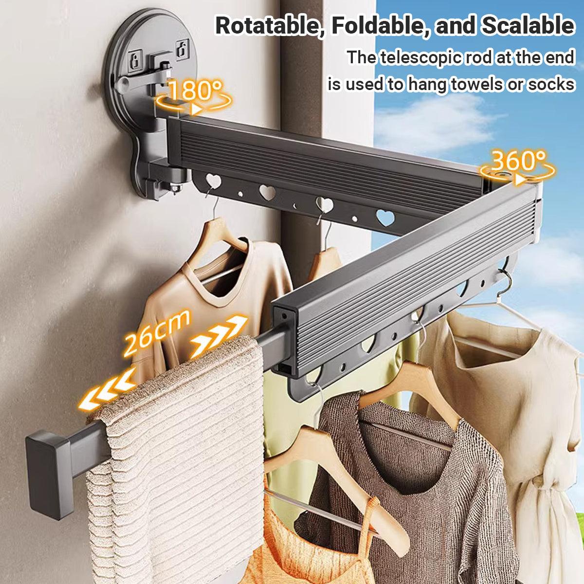 Folding Clothes Drying Rack Three Bar Styles | StorageOZ