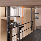 Under Desk Metal Storage Shelf Two Colours | StorageOZ