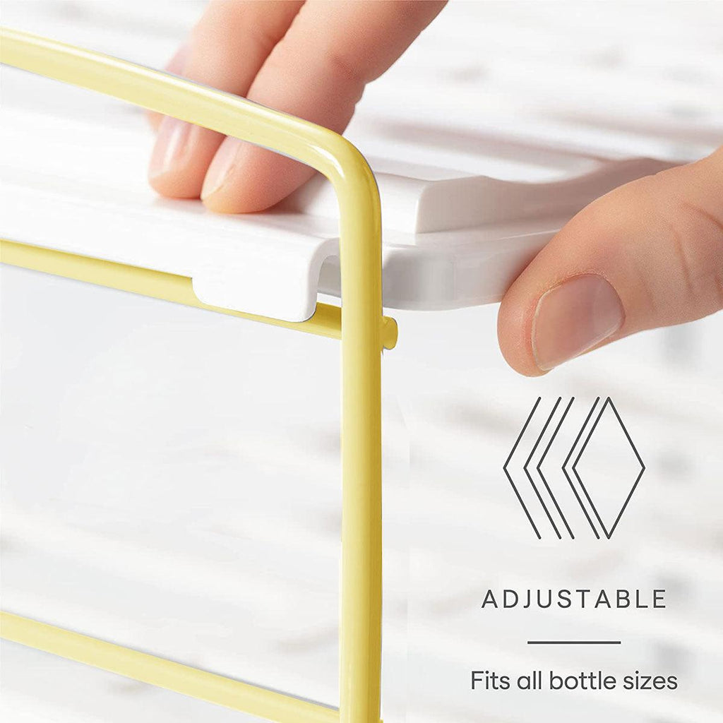 3 Tier Cup and Bottle Storage Rack Organiser | StorageOZ