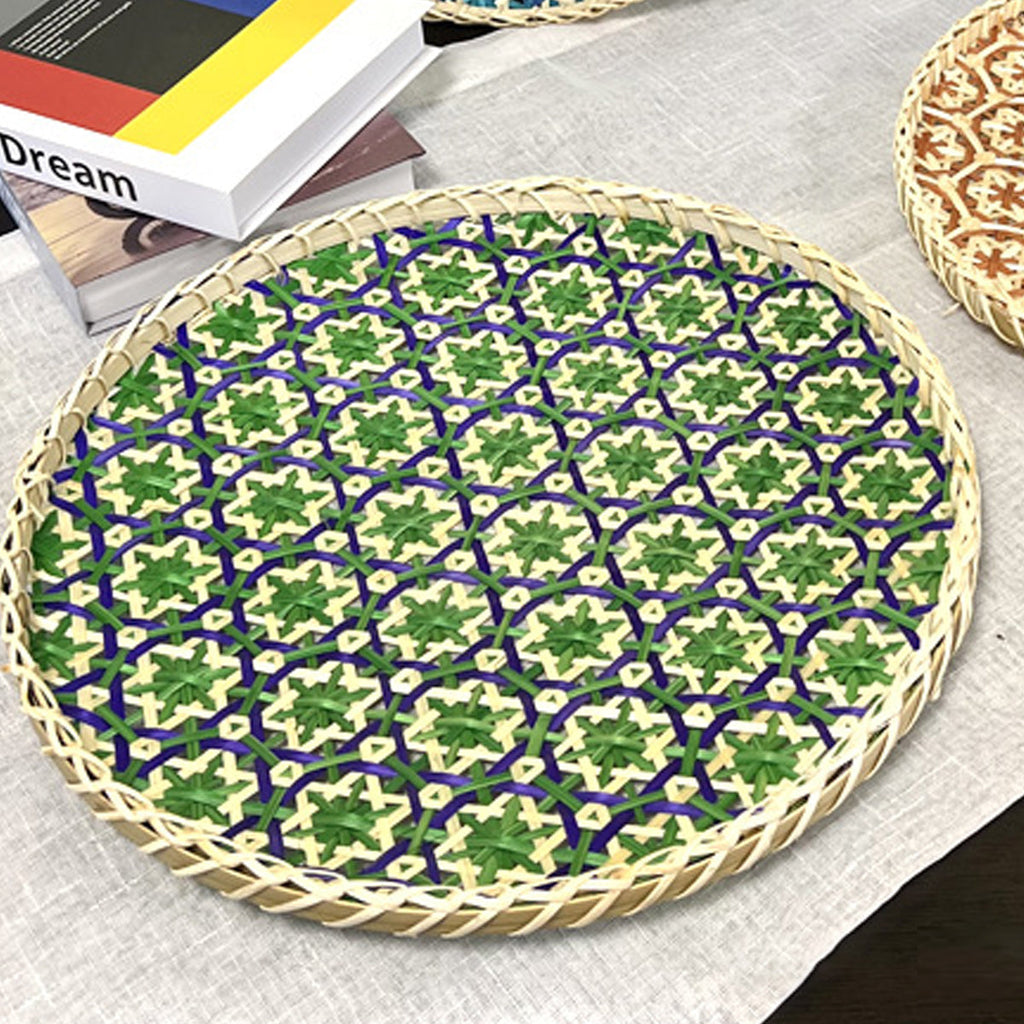Rattan Tray and Basket Set in Three Styles | StorageOZ