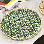 Rattan Tray and Basket Set in Three Styles | StorageOZ