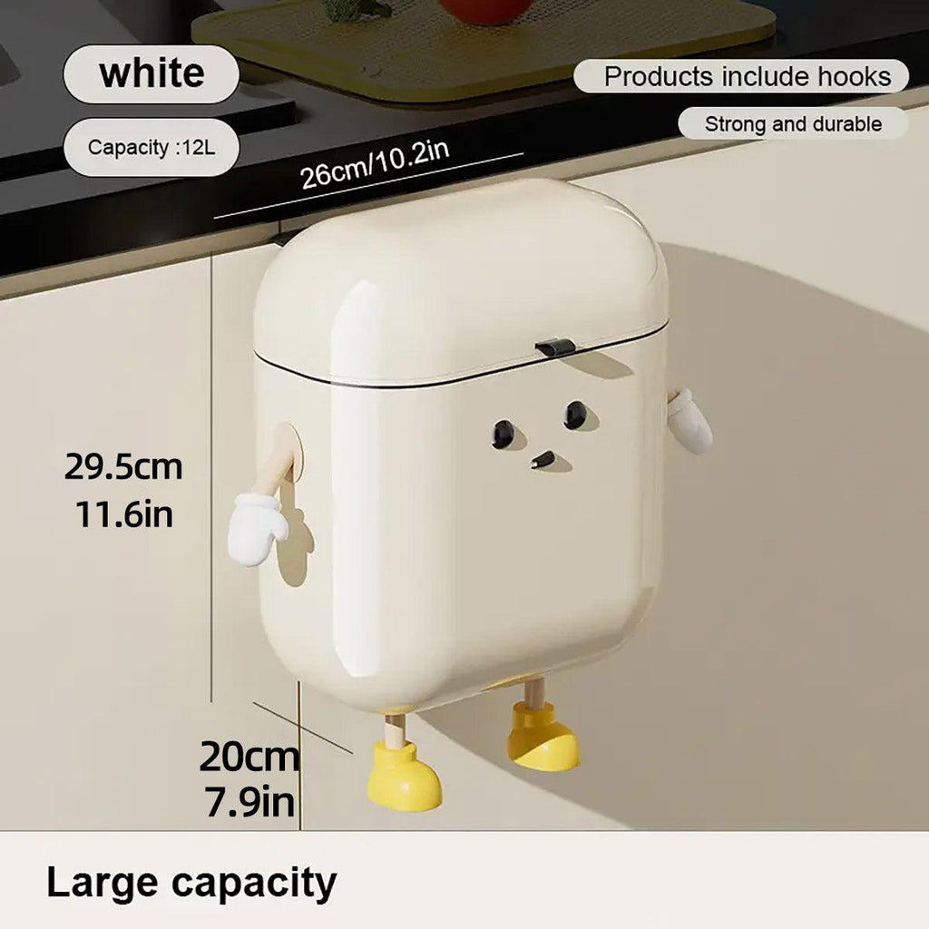 Hanging Garbage Cans Two Sizes Organiser | StorageOZ