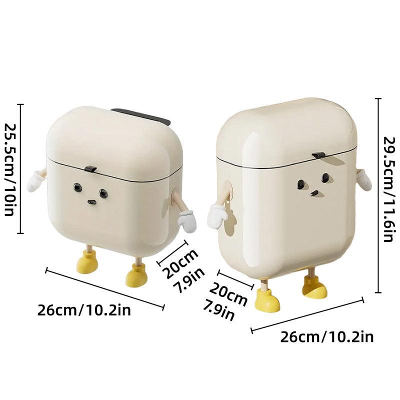 Hanging Garbage Cans Two Sizes Organiser | StorageOZ