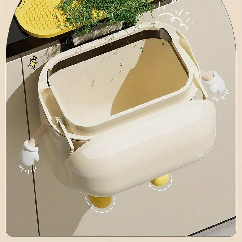 Hanging Garbage Cans Two Sizes Organiser | StorageOZ