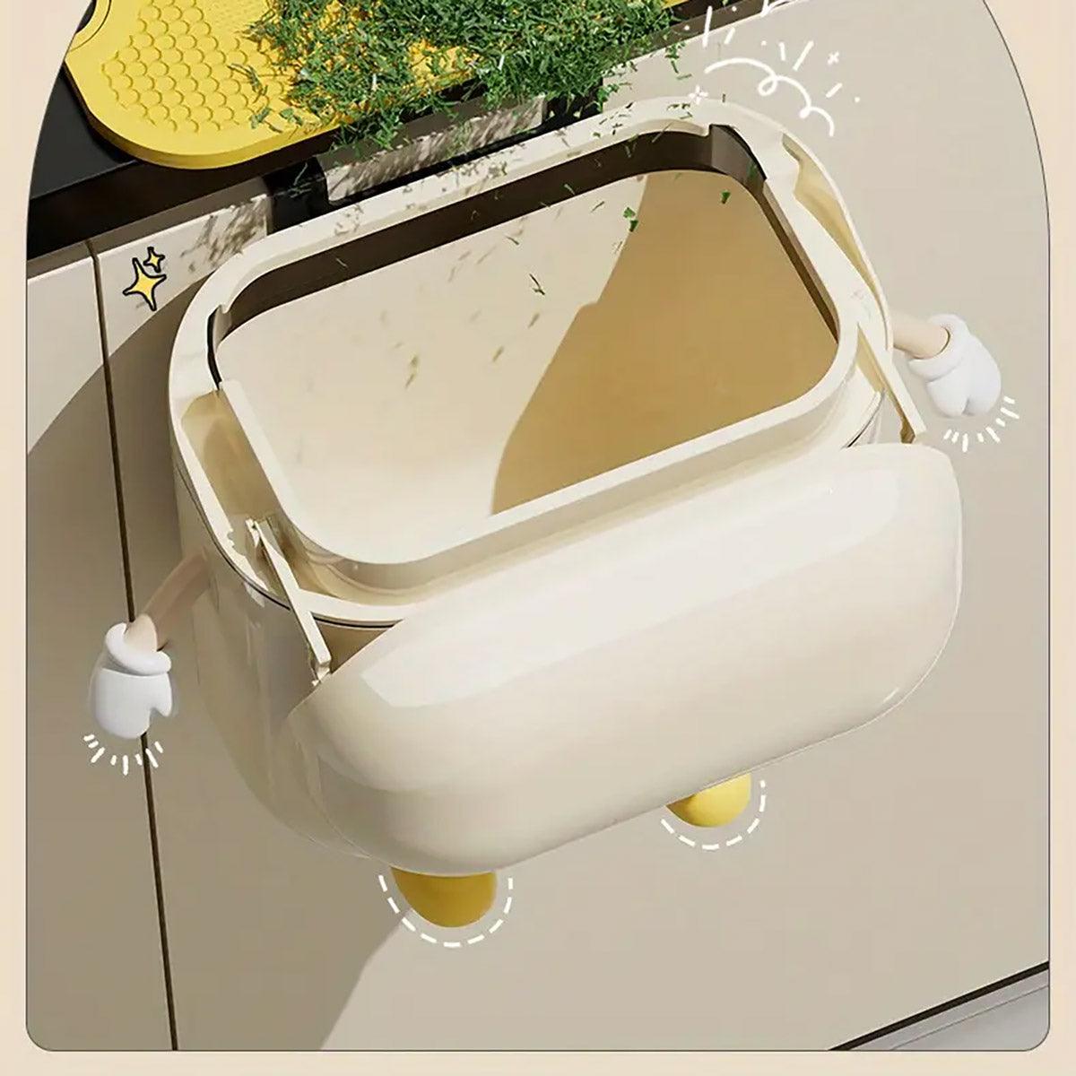 Hanging Garbage Cans Two Sizes Organiser | StorageOZ